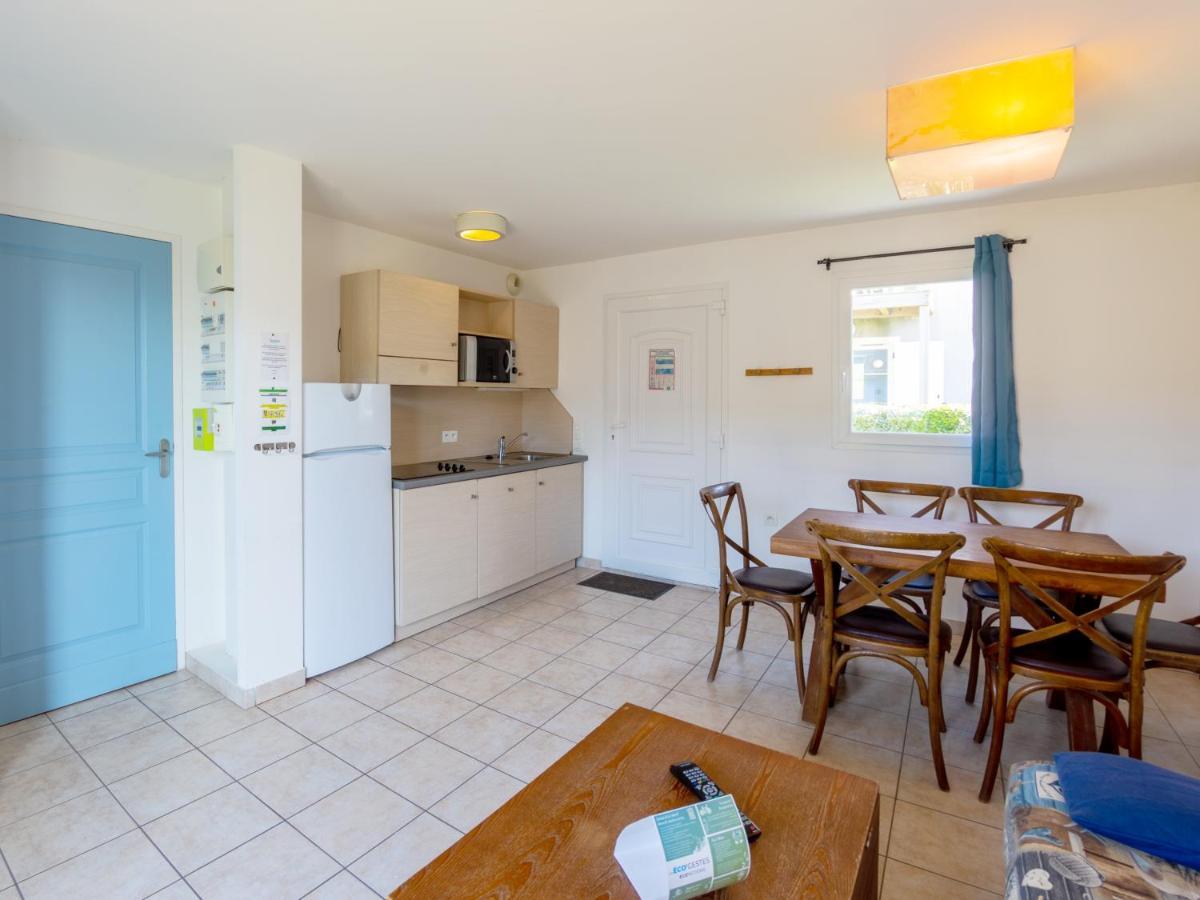 Vacanceole - Residence Les Terrasses De Pentrez-Plage エクステリア 写真