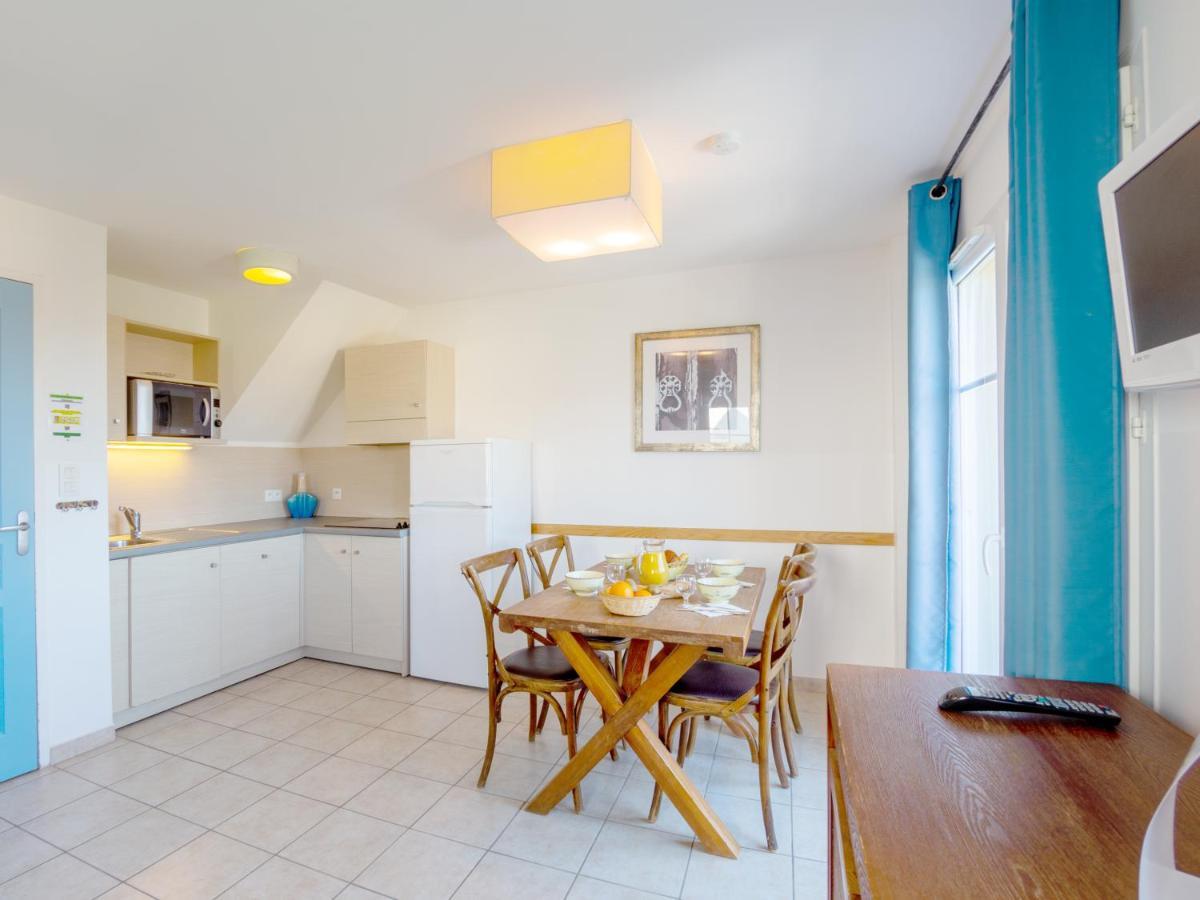 Vacanceole - Residence Les Terrasses De Pentrez-Plage エクステリア 写真