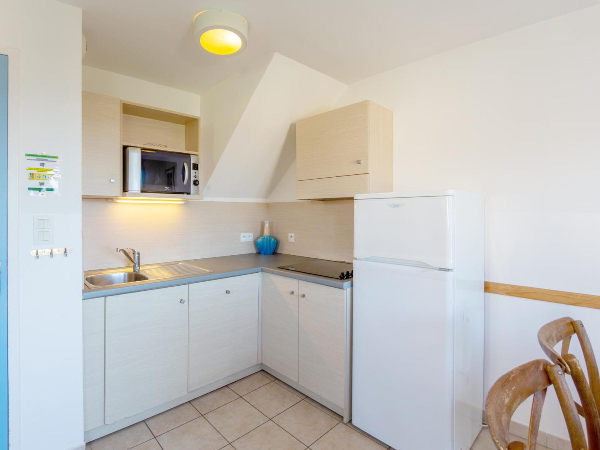 Vacanceole - Residence Les Terrasses De Pentrez-Plage エクステリア 写真