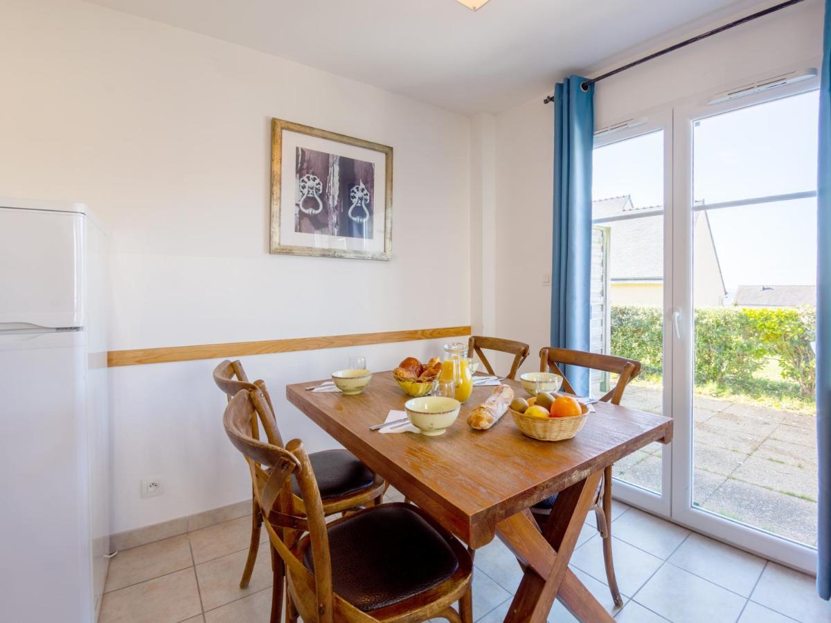 Vacanceole - Residence Les Terrasses De Pentrez-Plage エクステリア 写真