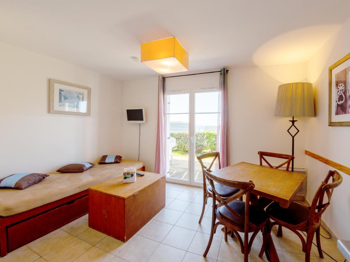 Vacanceole - Residence Les Terrasses De Pentrez-Plage エクステリア 写真