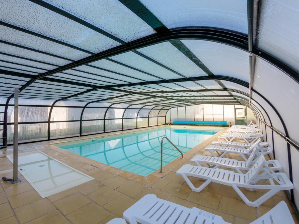 Vacanceole - Residence Les Terrasses De Pentrez-Plage エクステリア 写真