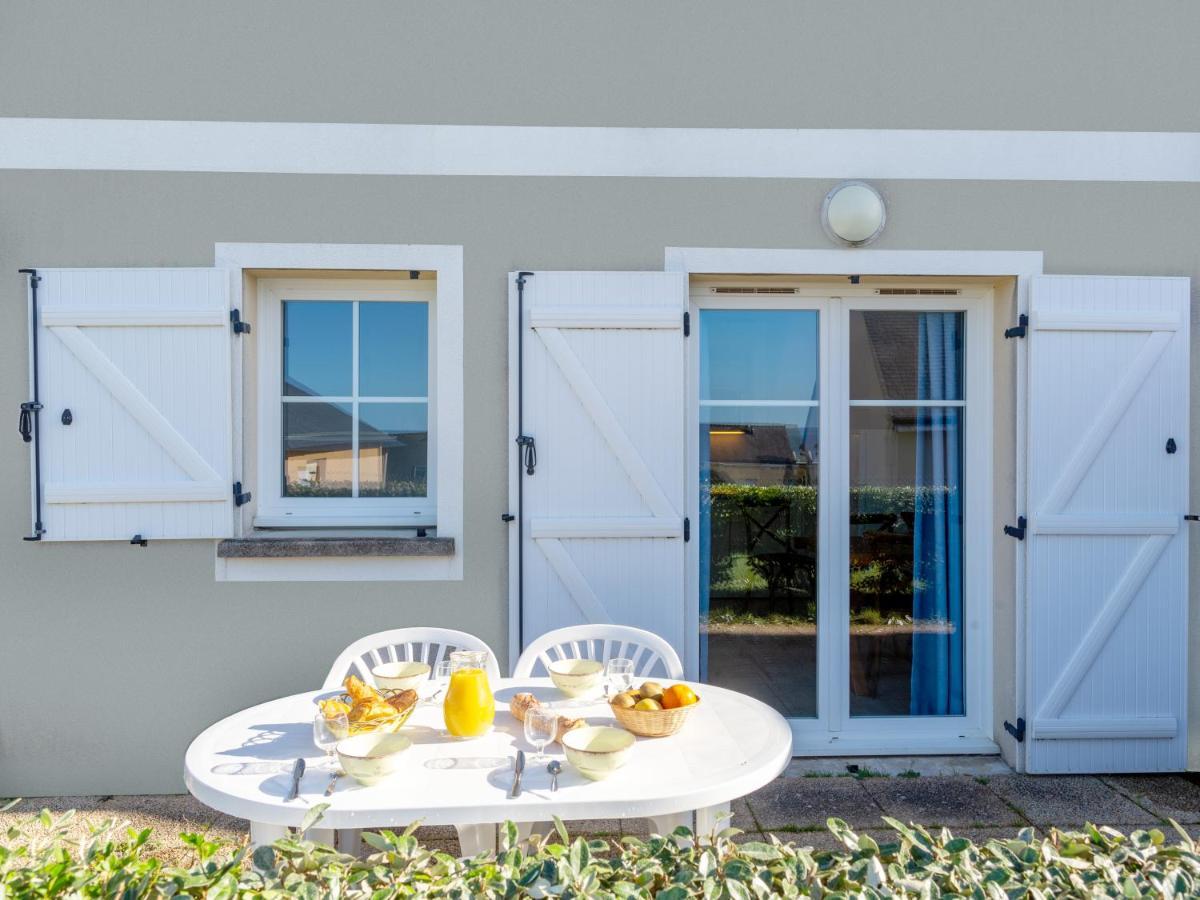 Vacanceole - Residence Les Terrasses De Pentrez-Plage エクステリア 写真