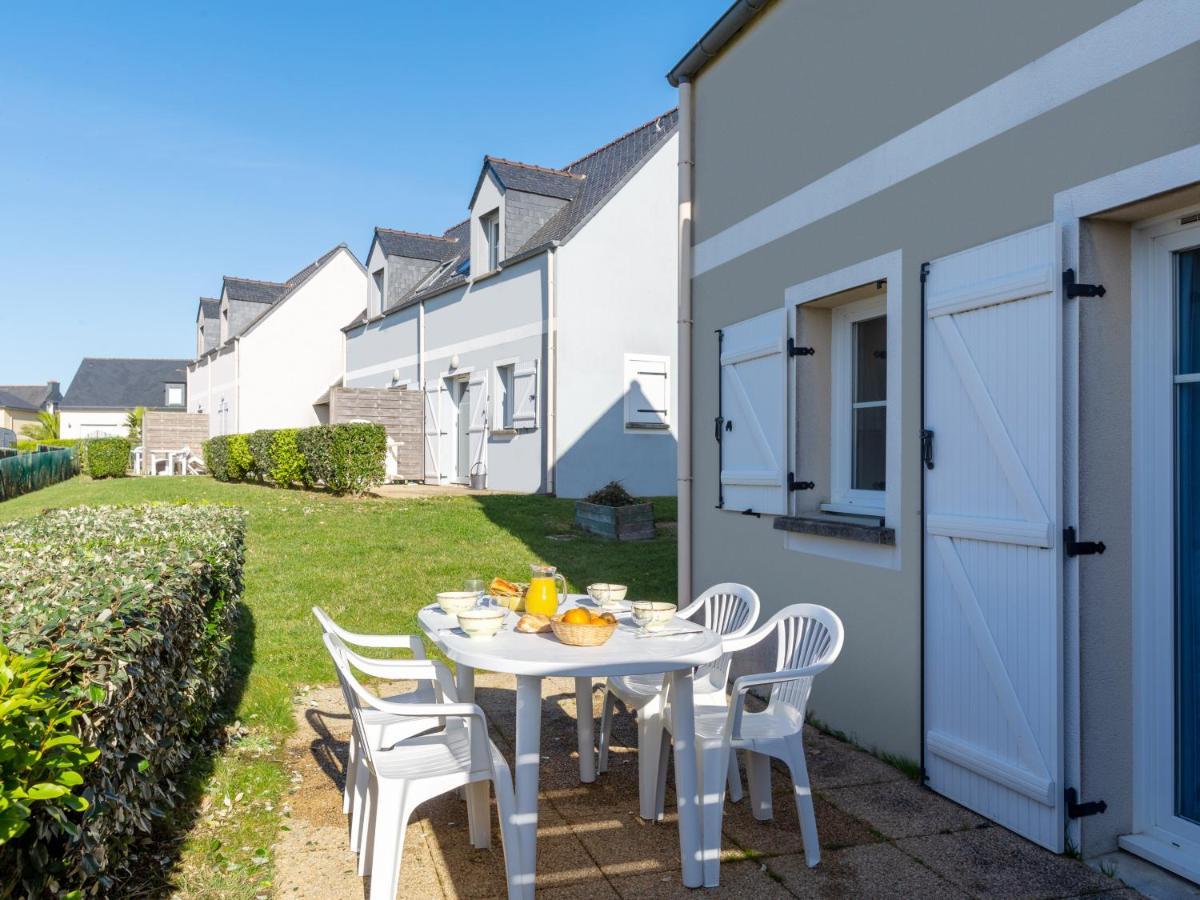 Vacanceole - Residence Les Terrasses De Pentrez-Plage エクステリア 写真