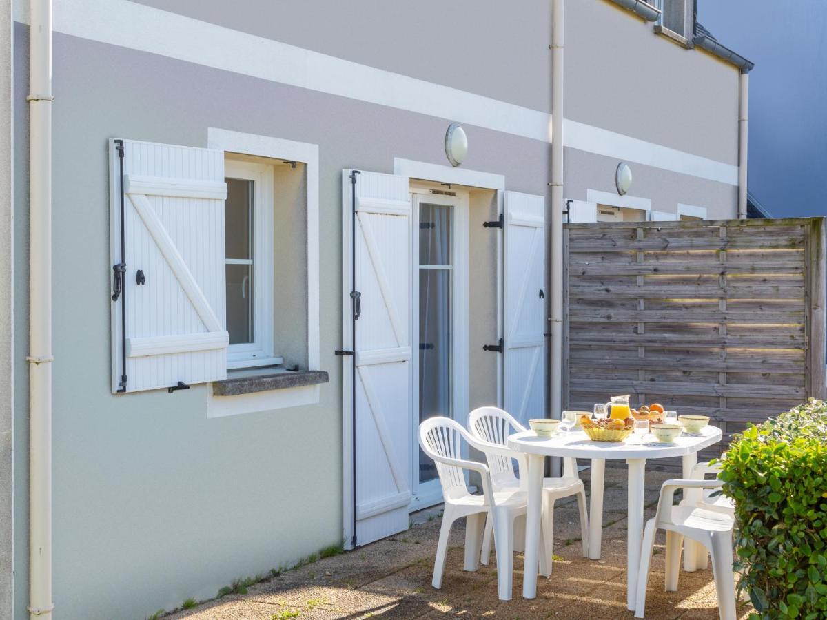 Vacanceole - Residence Les Terrasses De Pentrez-Plage エクステリア 写真