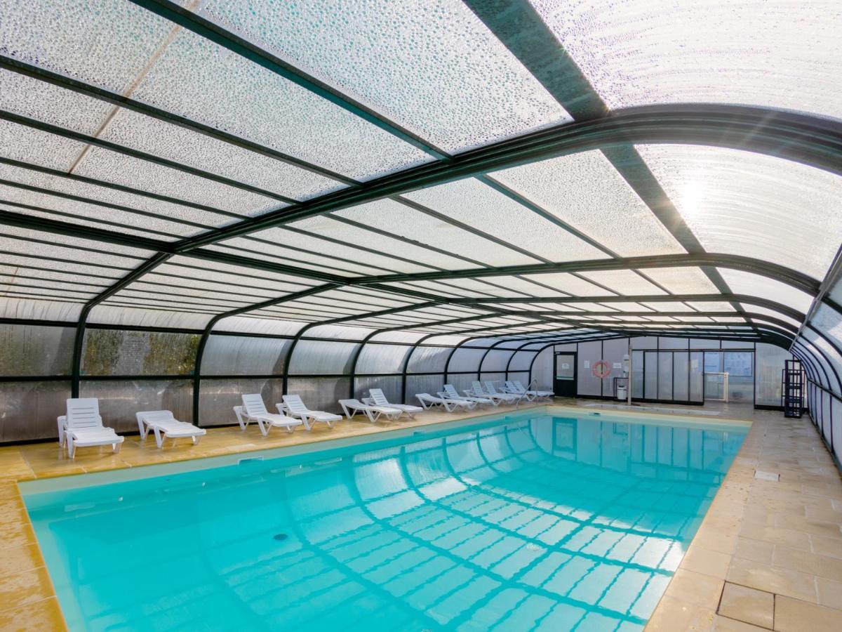 Vacanceole - Residence Les Terrasses De Pentrez-Plage エクステリア 写真