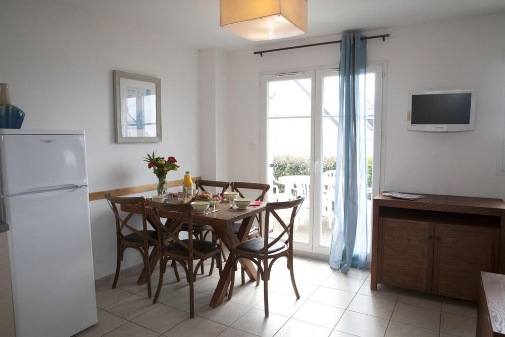 Vacanceole - Residence Les Terrasses De Pentrez-Plage エクステリア 写真