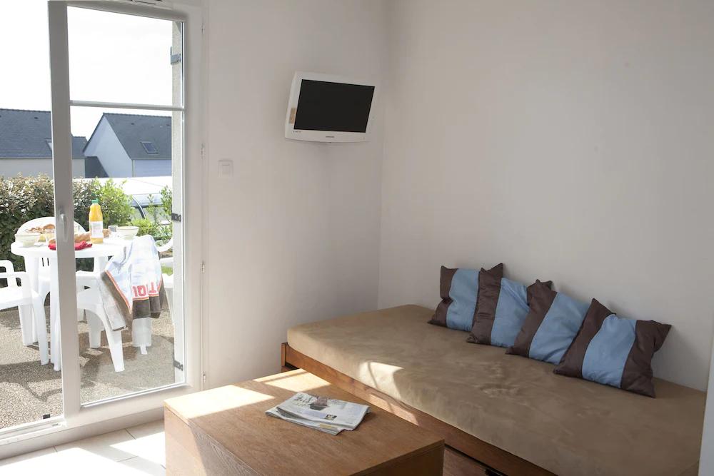 Vacanceole - Residence Les Terrasses De Pentrez-Plage エクステリア 写真