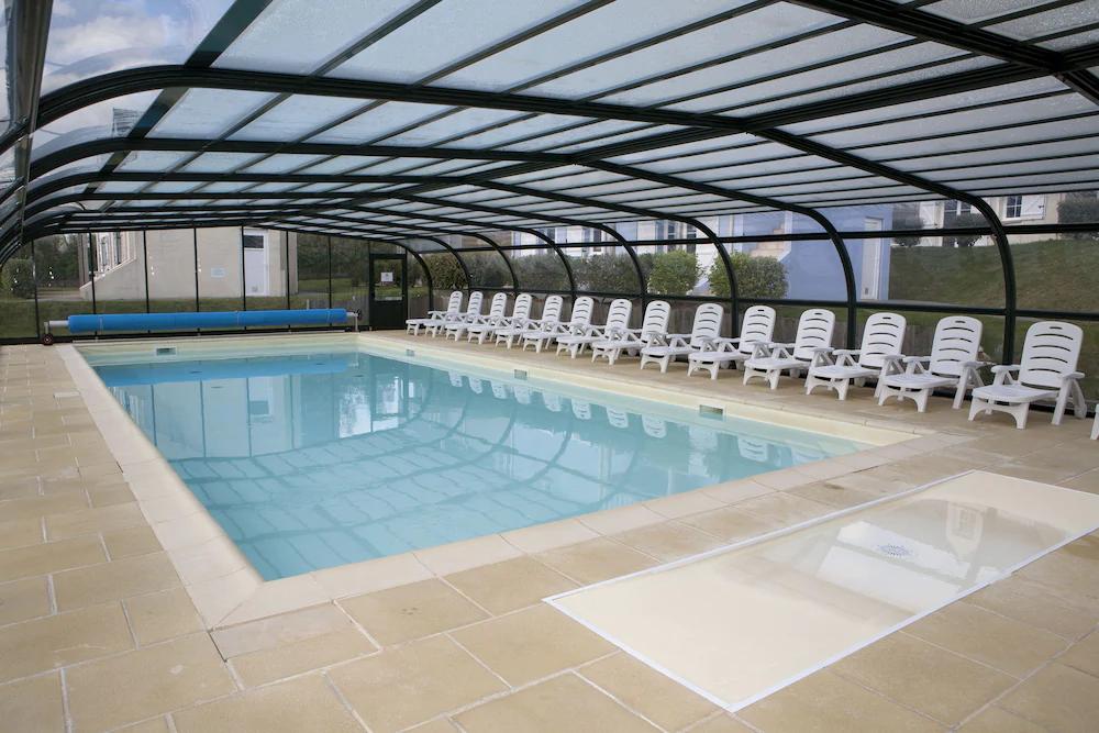 Vacanceole - Residence Les Terrasses De Pentrez-Plage エクステリア 写真
