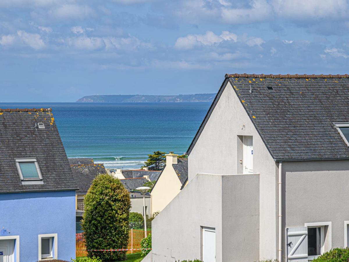 Vacanceole - Residence Les Terrasses De Pentrez-Plage エクステリア 写真