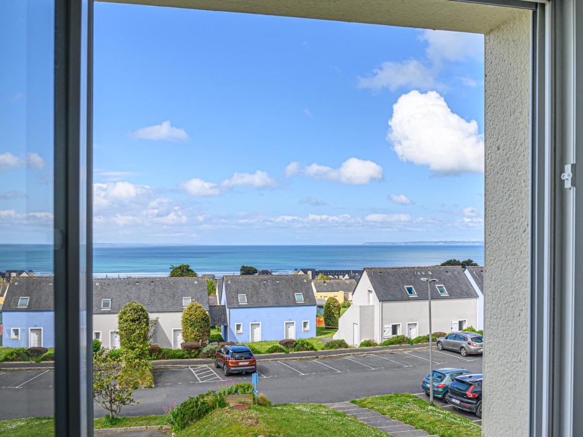 Vacanceole - Residence Les Terrasses De Pentrez-Plage エクステリア 写真