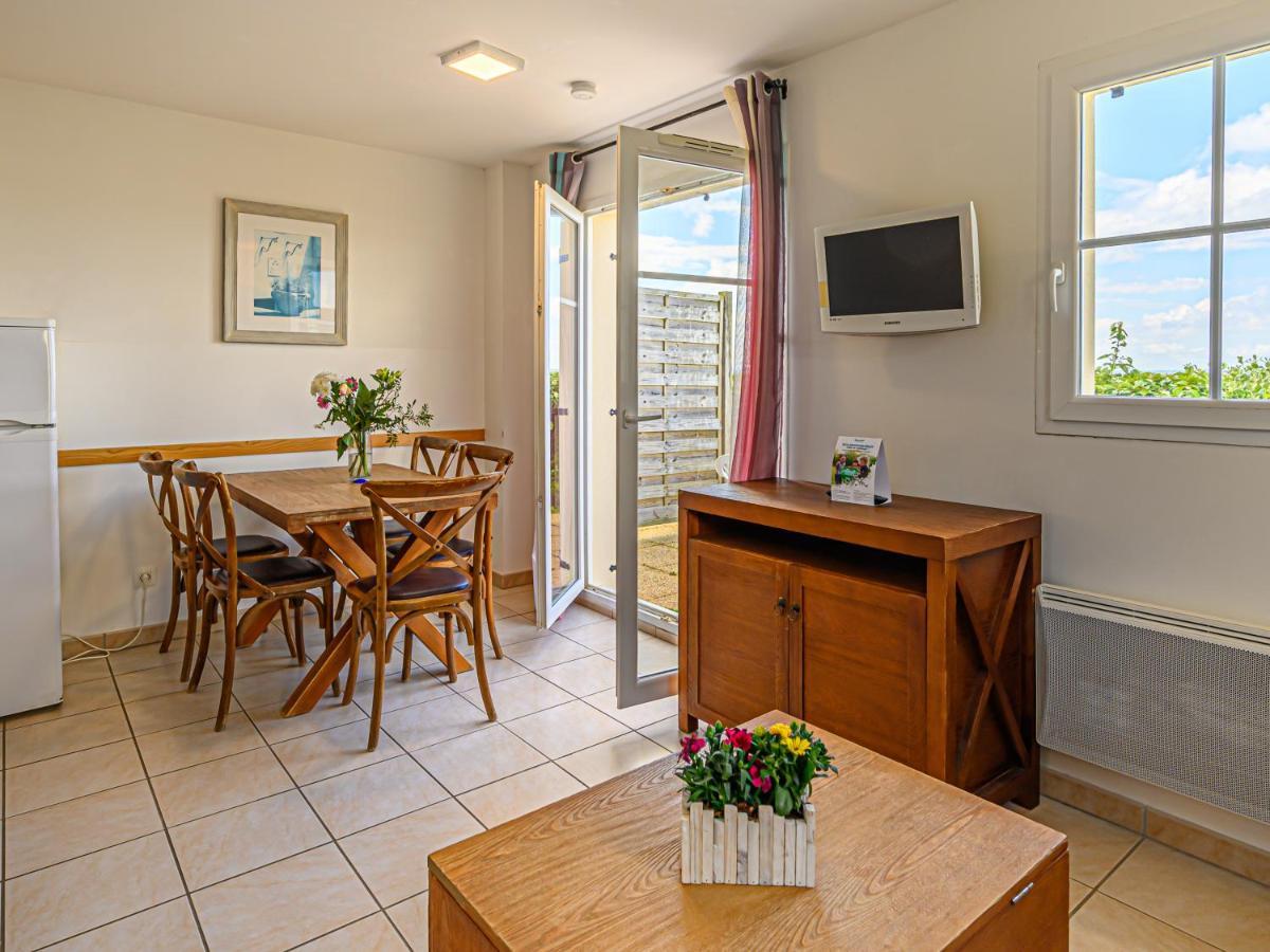 Vacanceole - Residence Les Terrasses De Pentrez-Plage エクステリア 写真