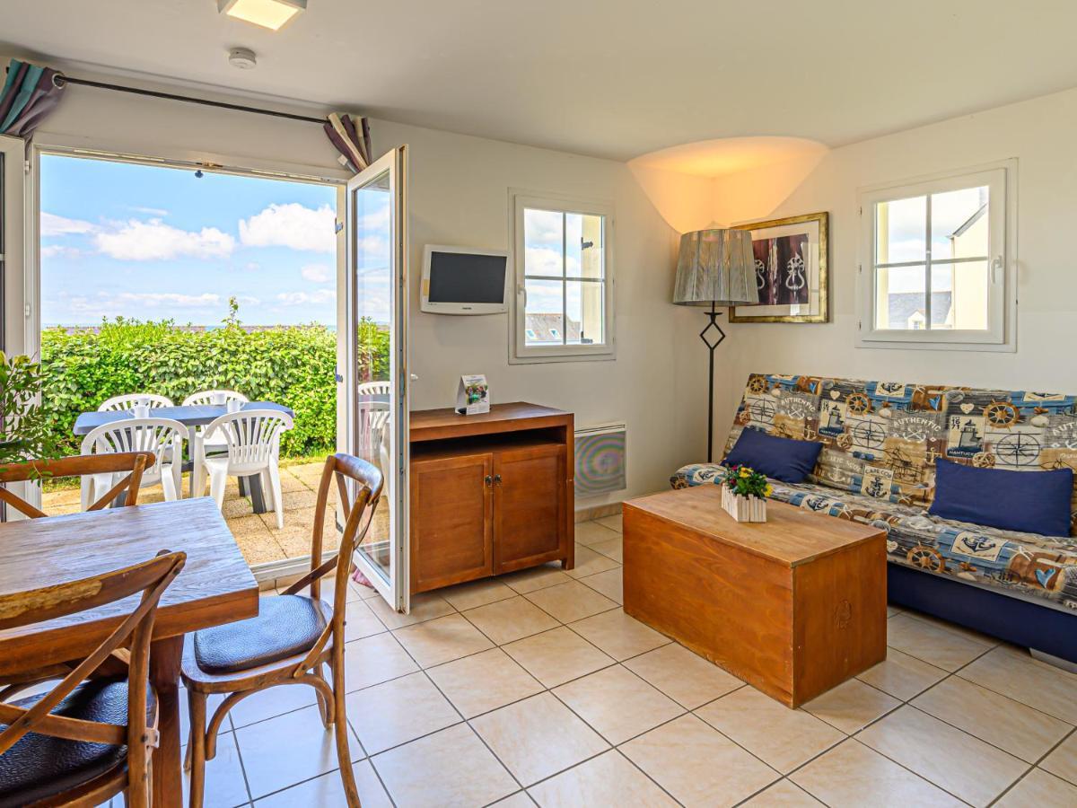 Vacanceole - Residence Les Terrasses De Pentrez-Plage エクステリア 写真