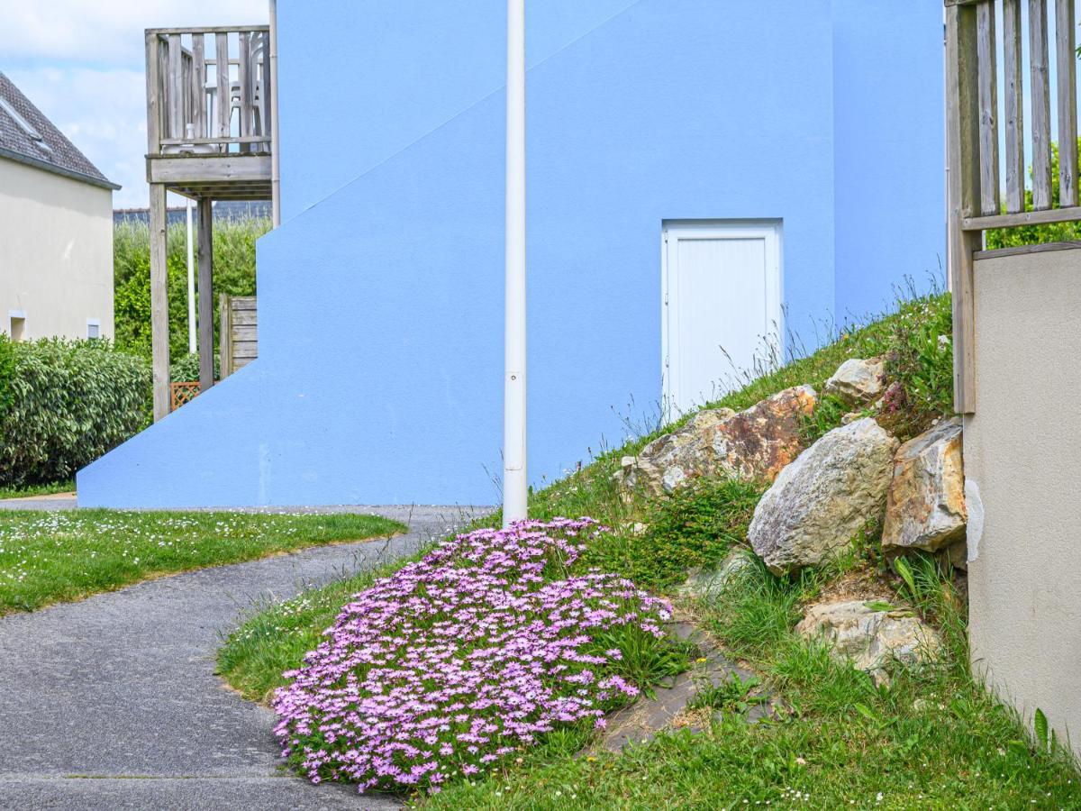 Vacanceole - Residence Les Terrasses De Pentrez-Plage エクステリア 写真
