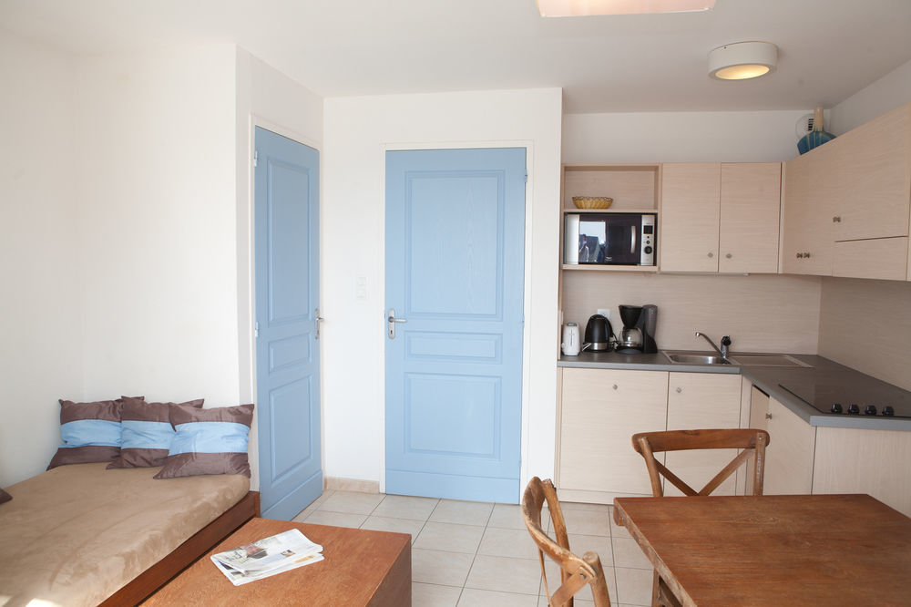 Vacanceole - Residence Les Terrasses De Pentrez-Plage エクステリア 写真