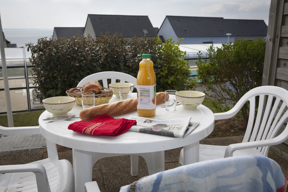 Vacanceole - Residence Les Terrasses De Pentrez-Plage エクステリア 写真