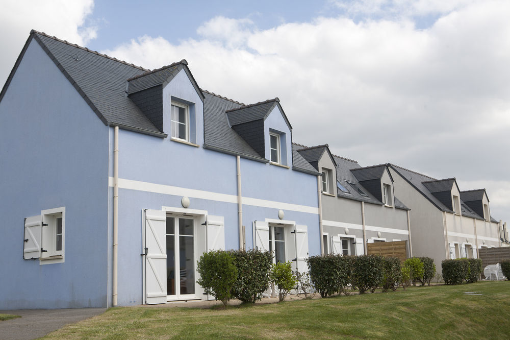 Vacanceole - Residence Les Terrasses De Pentrez-Plage エクステリア 写真